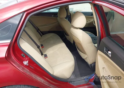 2011 Hyundai Sonata Gls from USA, damaged, VIN 5NPEB4AC8BH253380